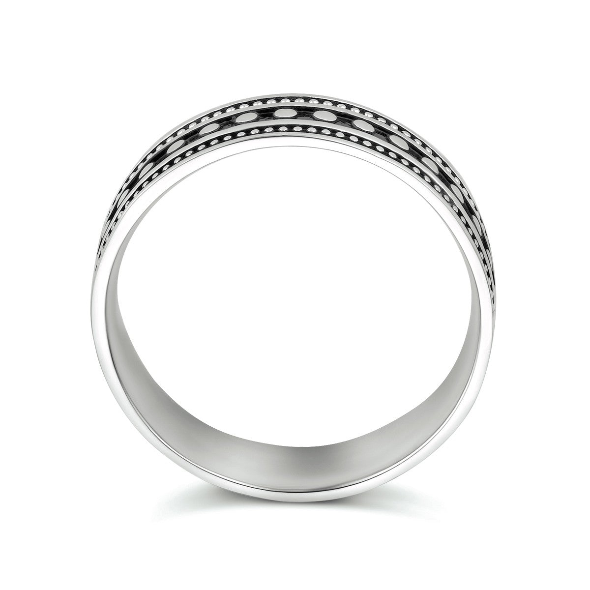 Zilver Geoxideerd Ring Oxi 1101739 - PansiteNederland.nl