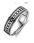 Zilver Geoxideerd Ring Oxi 1101739 - PansiteNederland.nl