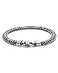 Zilver Geoxideerd Armband Oxi Vossestaart 7,2 mm 1101750