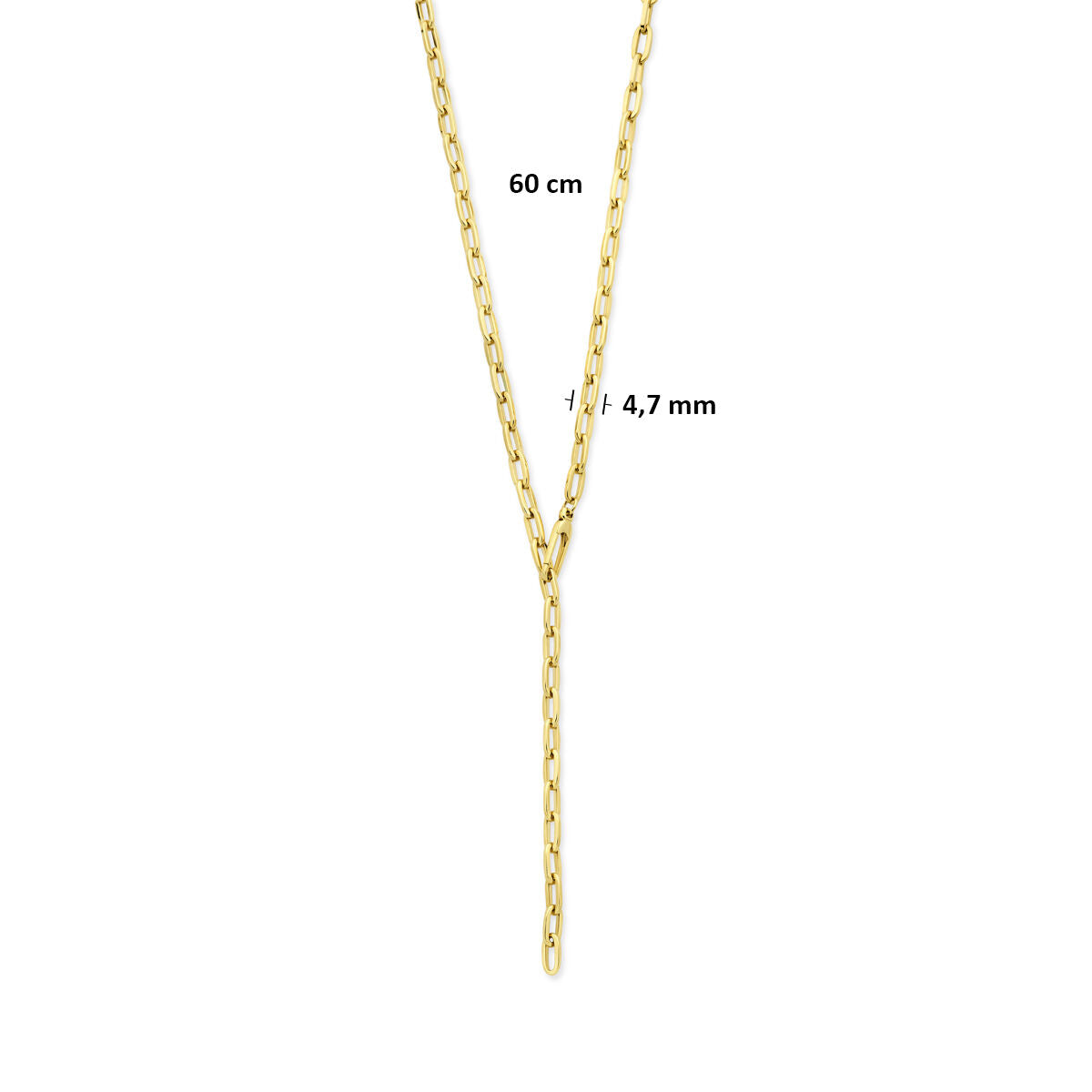 Fantasy Collection 14K Geelgouden Ketting 4035282