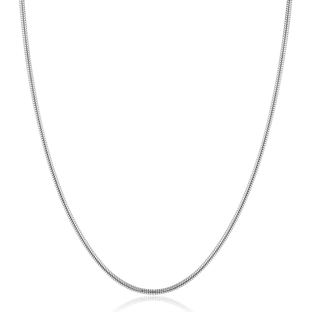 ZINZI Zilveren Ketting ZIC2848