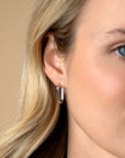 Zinzi zilveren oorringen in ovale vorm met ronde buis 3mm breed 20mm – ZIO2605 - PansiteNederland.nl