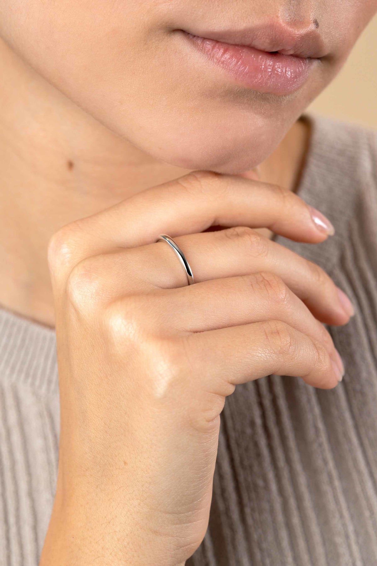 ZINZI Zilveren Ring ZIR2554