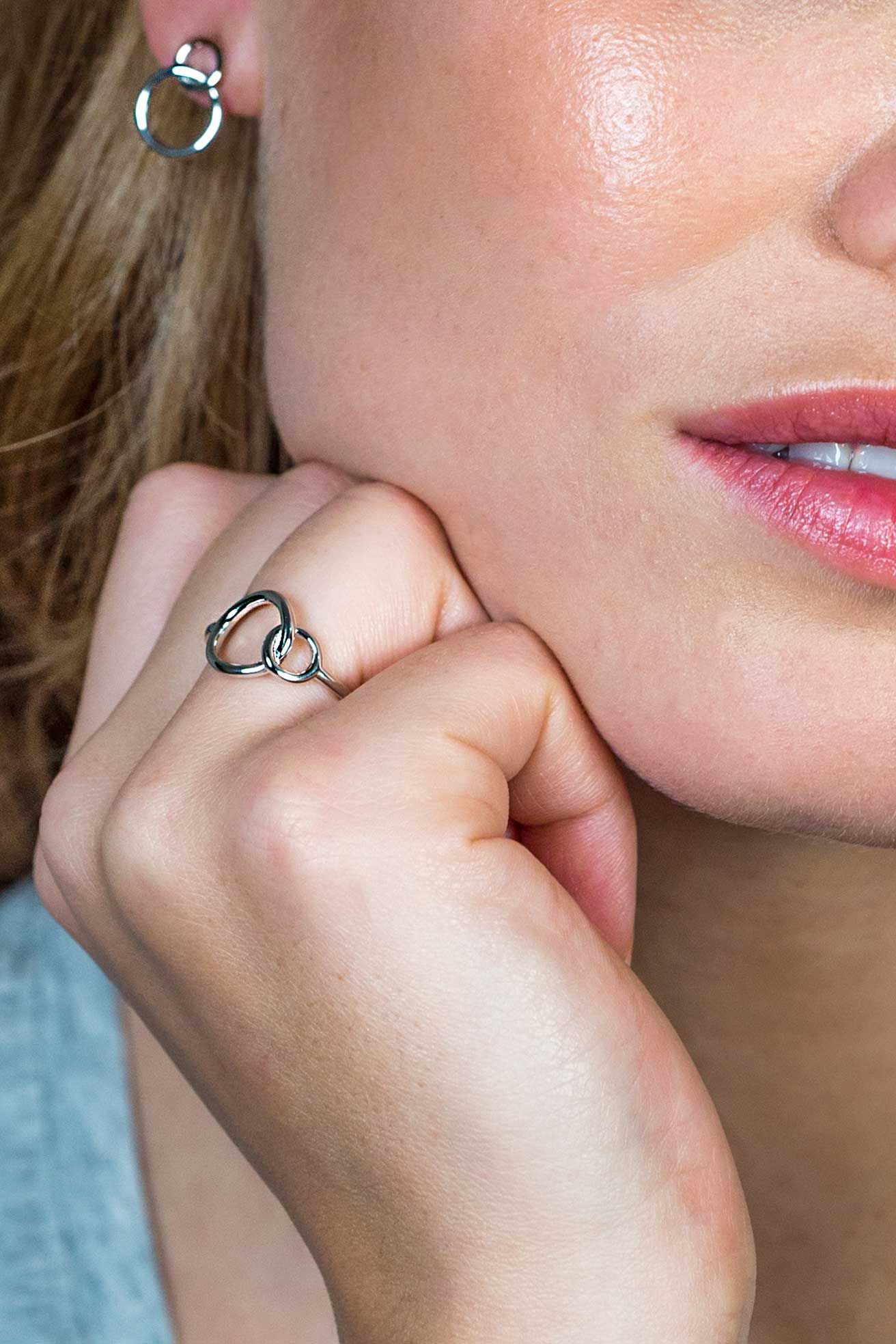 Zinzi ring ZIR1278 - Zilver 925