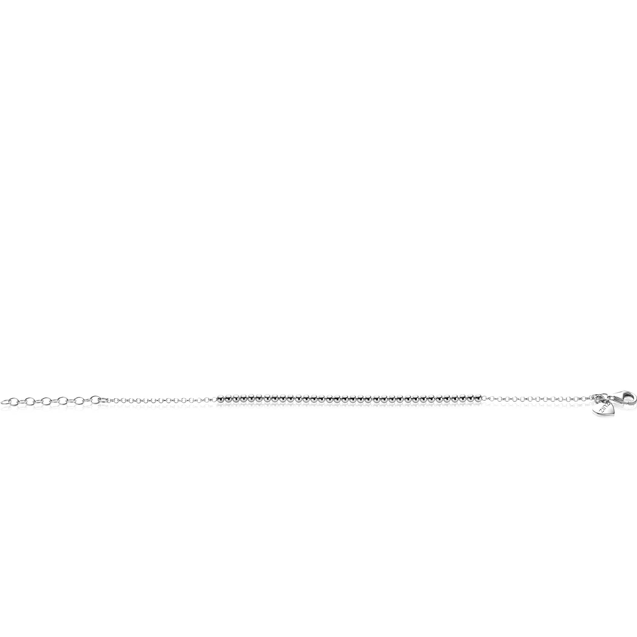 ZINZI Zilveren Armband 16-19 cm - ZIA2640