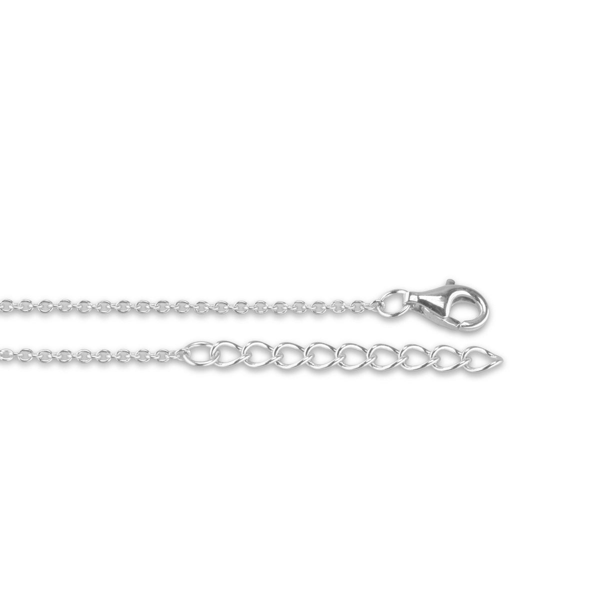 See You Enkel ankercollier in zilver – 125 – afbeelding 1