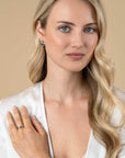 ZINZI zilveren ring organisch gevormd 6mm breed ZIR2609 - PansiteNederland.nl