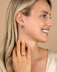 ZINZI zilveren multi-look ring met rechthoekige zwarte zirkonia en witte zirkonia's ZIR2626Z - PansiteNederland.nl