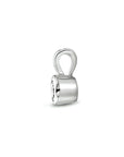 zilver gerhodineerd hanger zirkonia 1300468 - PansiteNederland.nl