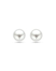 Zilveren oorknoppen parel - PSN1301104