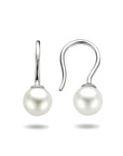 Oorhangers Franse haak parel - PSN1301783