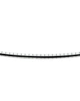 Zilver Gerhodineerd Collier Omega Bol 2,75 mm 1302361 - PansiteNederland.nl