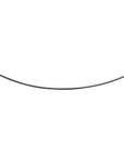 Zilver Gerhodineerd Collier Omega Bol 2,75 mm 1302361 - PansiteNederland.nl