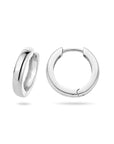 Zilver Gerhodineerd Klapoorringen 3 MM Bol 1304800 - PansiteNederland.nl