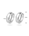 Zilver Gerhodineerd Klapoorringen 4 MM Bol 1304803 - PansiteNederland.nl