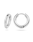 Zilver Gerhodineerd Oorringen 2,8 MM Voor Oorringhangers 1304825 - PansiteNederland.nl