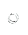 Zilver Gerhodineerd Oorringen 2,0 MM Ronde Buis 1304836 - PansiteNederland.nl