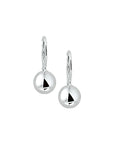 Zilver Gerhodineerd Oorhangers Bol Brisur Haak 1306690 - PansiteNederland.nl