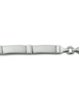 Zilver Gerhodineerd Choker Poli/Mat 5,3 mm 1306911 - PansiteNederland.nl