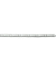 Zilver Gerhodineerd Choker Poli/Mat 5,3 mm 1306911 - PansiteNederland.nl