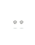 Zilver Gerhodineerd Oorknoppen Zirkonia 1307101 - PansiteNederland.nl