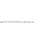 Zilver Gerhodineerd Collier Jasseron 3,6 mm 1308883 - PansiteNederland.nl