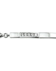 Zilver Gerhodineerd Armband Zirkonia 4,6 Mm 18 + 3 Cm 1307999 - PansiteNederland.nl