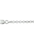 Zilver Gerhodineerd Collier Jasseron 2,6 mm 1308783 - PansiteNederland.nl