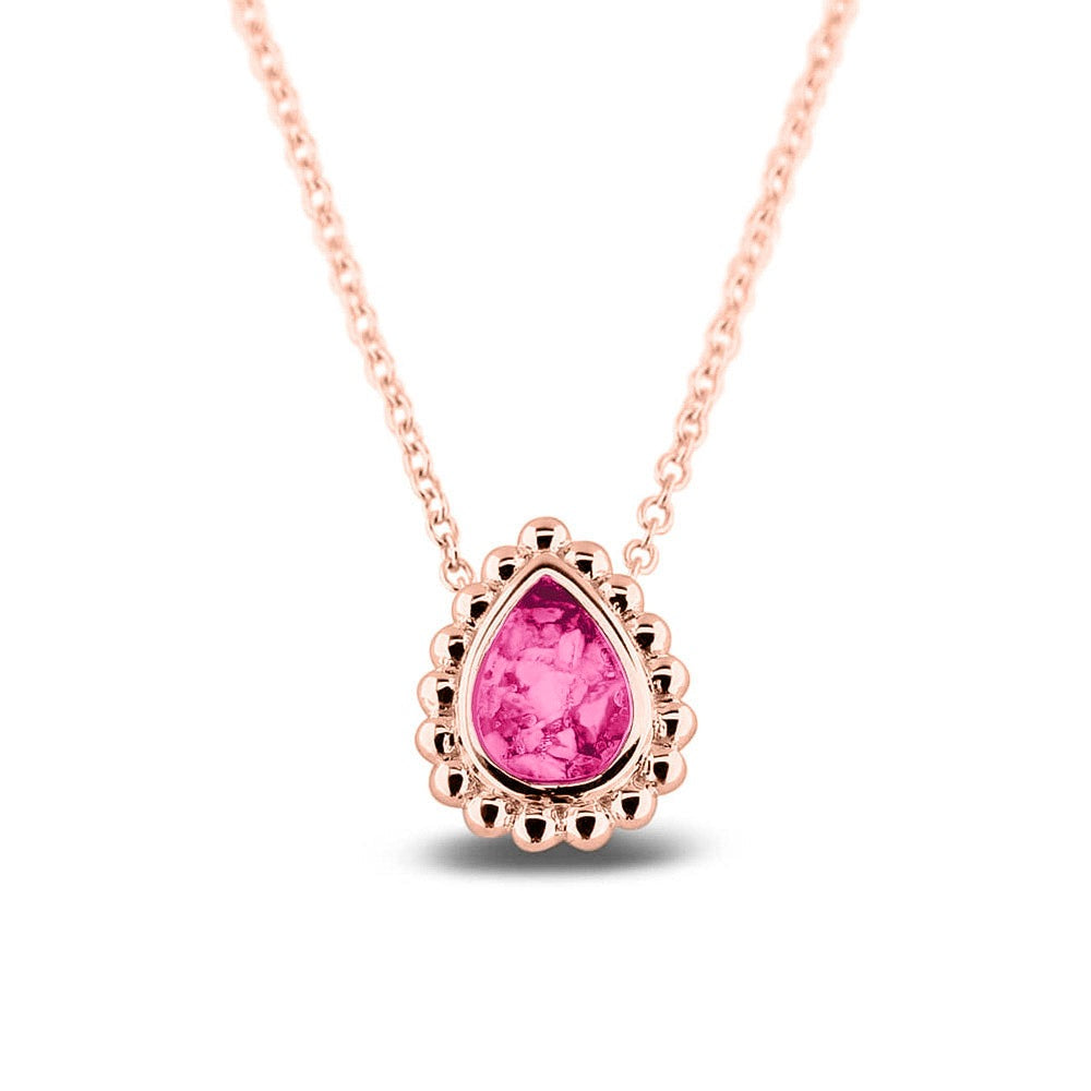 See You Druppel ashanger parelrand met ketting in goud – 131 – afbeelding 34