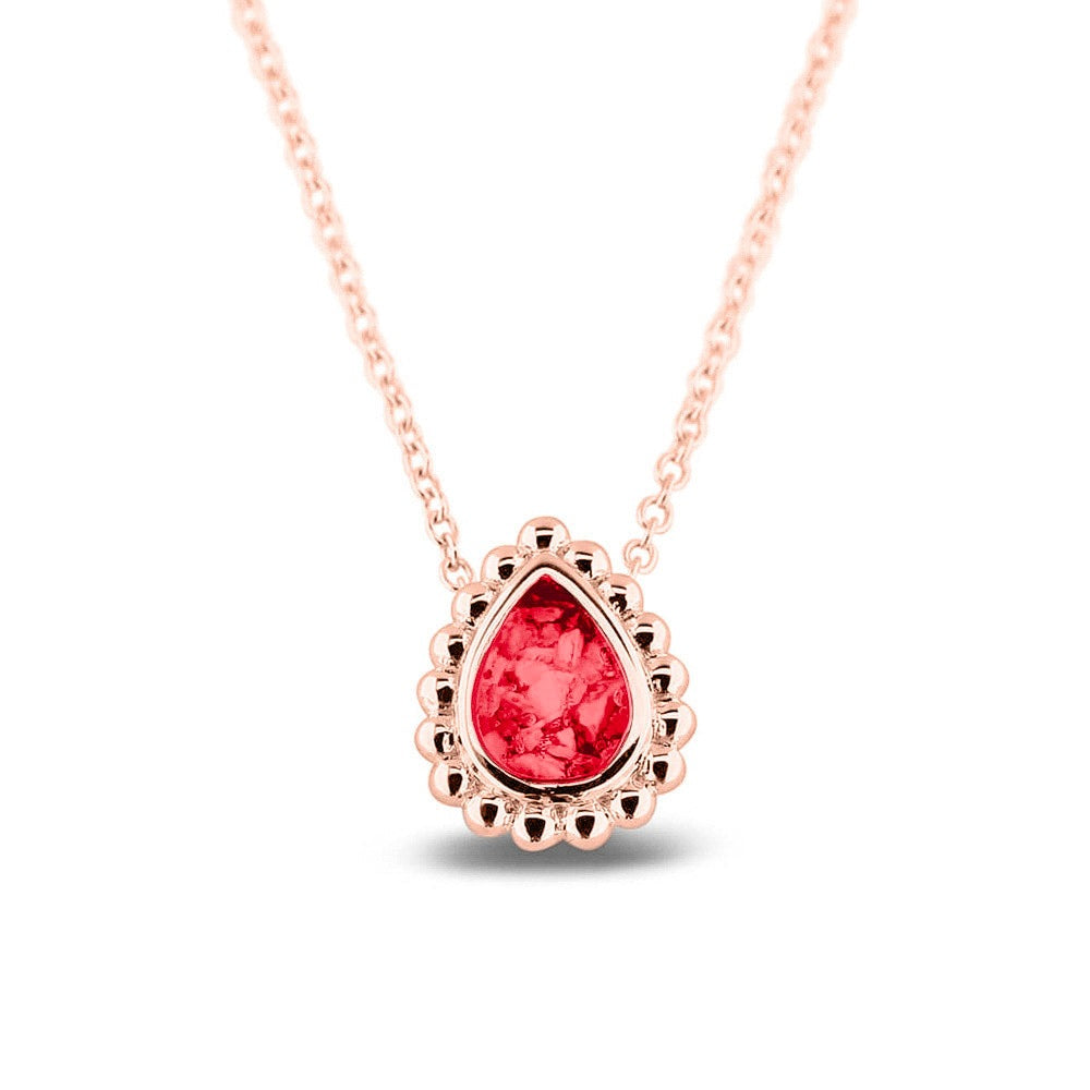 See You Druppel ashanger parelrand met ketting in goud – 131 – afbeelding 33