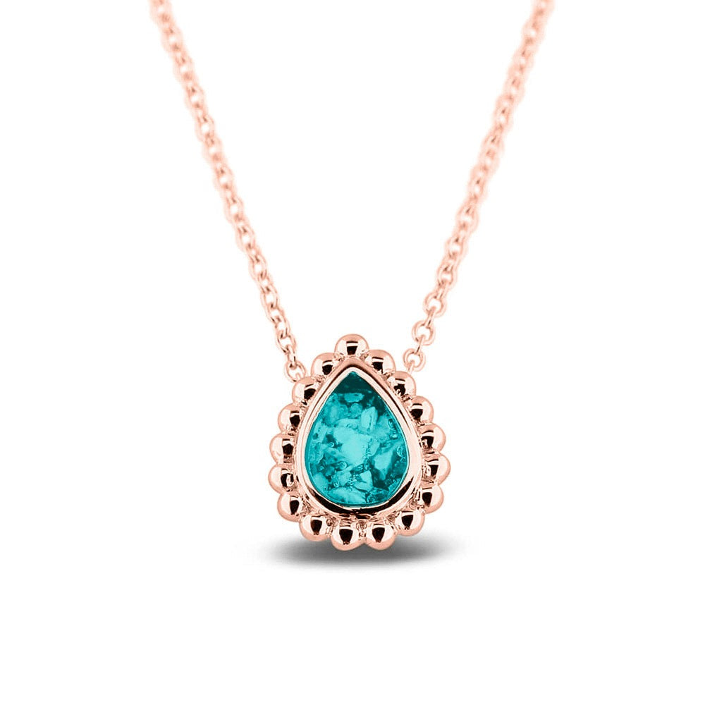 See You Druppel ashanger parelrand met ketting in goud – 131 – afbeelding 41