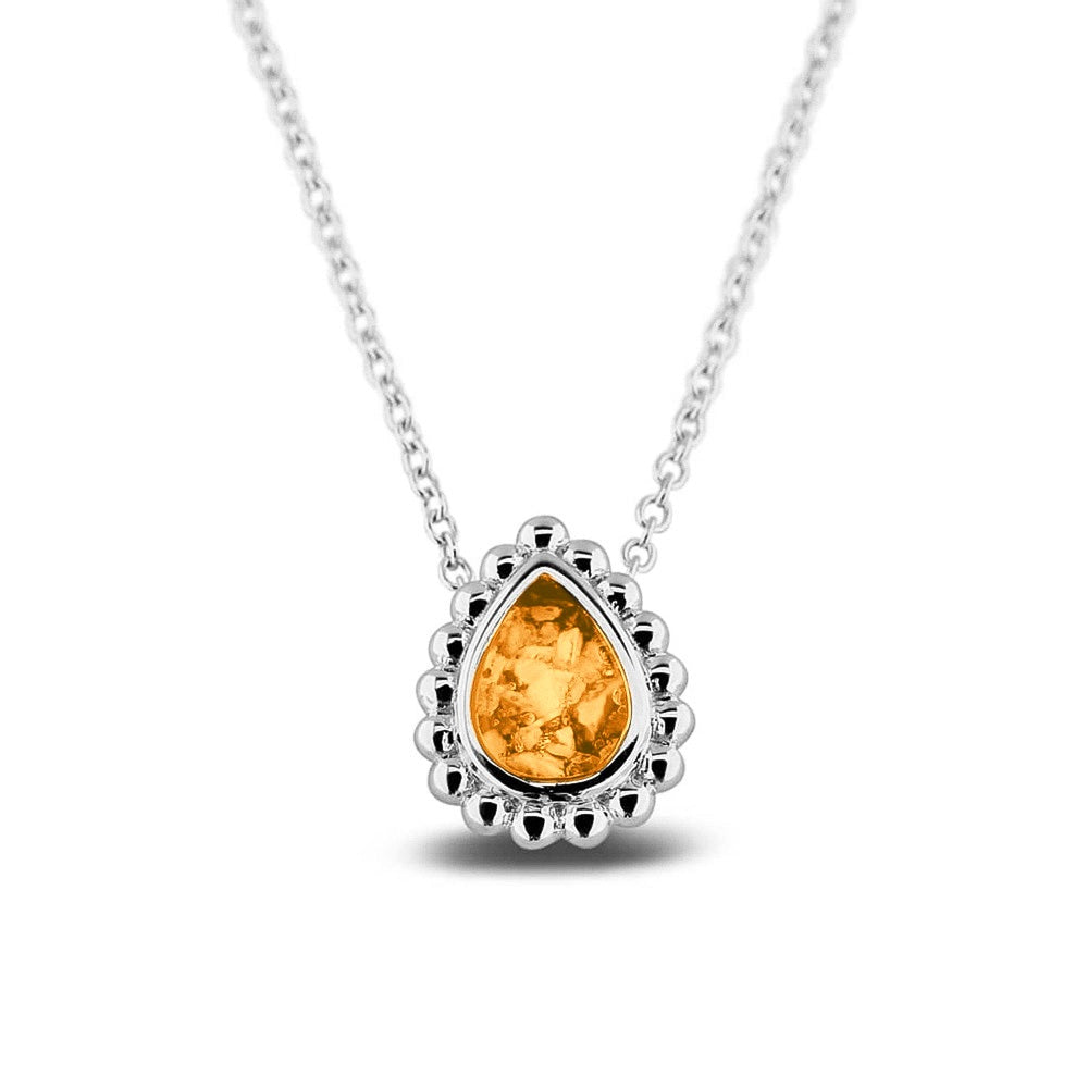 See You Druppel ashanger parelrand met ketting in goud – 131 – afbeelding 49