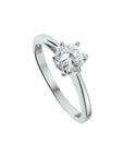 Gerhodineerd Zilver Ring Met Zirkonia 1311236 - PansiteNederland.nl
