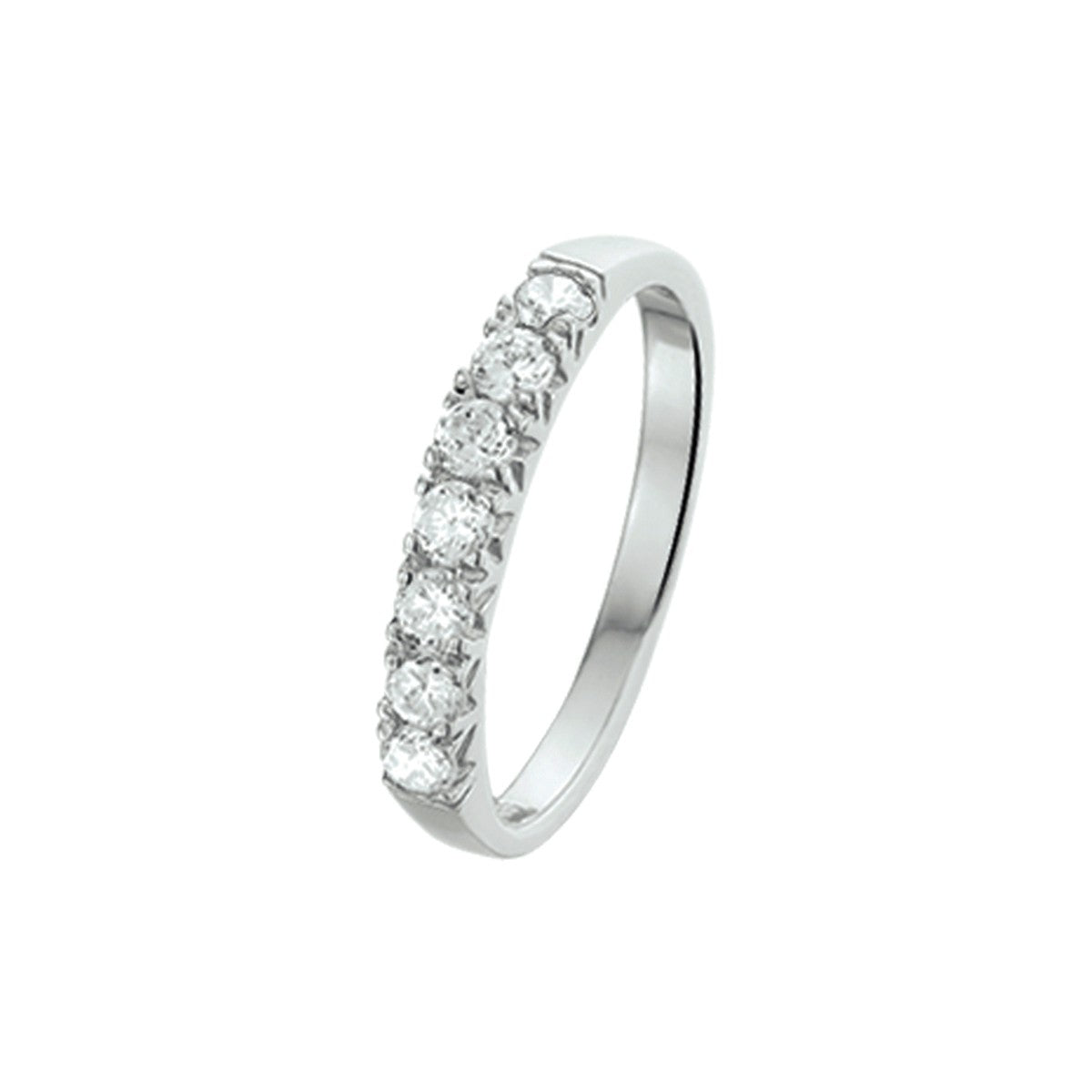 Ring zirkonia zilver gerhodineerd 2,5 mm – 1311558