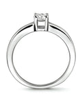 Gerhodineerd Zilver Ring Met Zirkonia 1311159 - PansiteNederland.nl