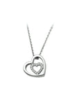 Collier hart zirkonia 1,3 mm 41 + 4 cm - PSN1313367