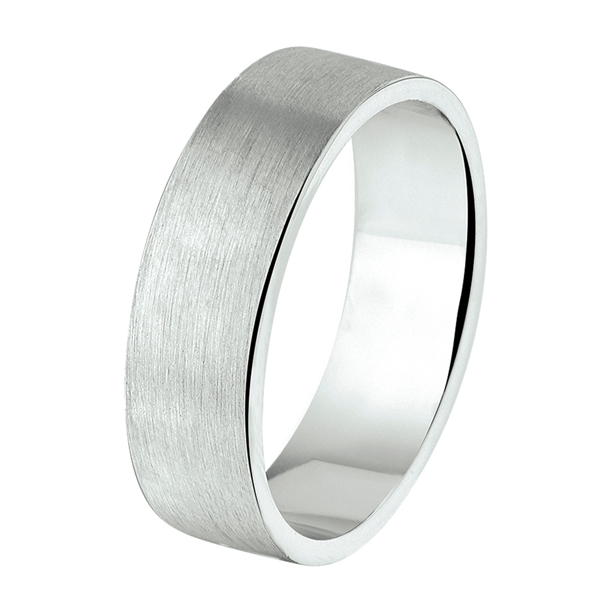 Gerhodineerd Zilveren Ring