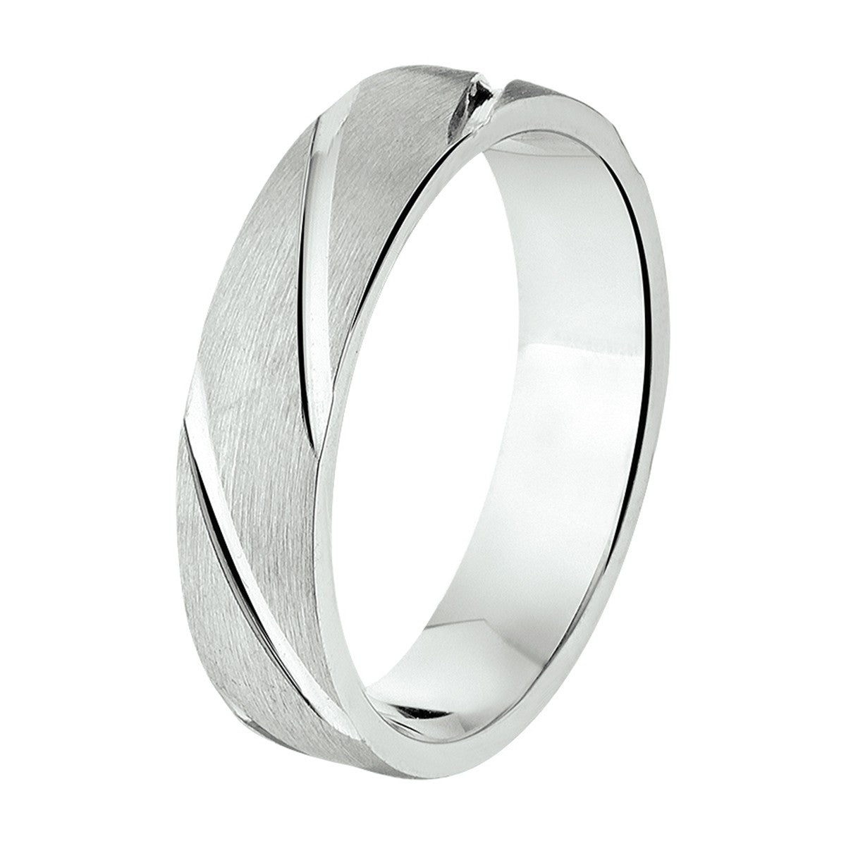 Fantasy Collection Ring A102 - 5 mm - zonder cz - PSN1315079