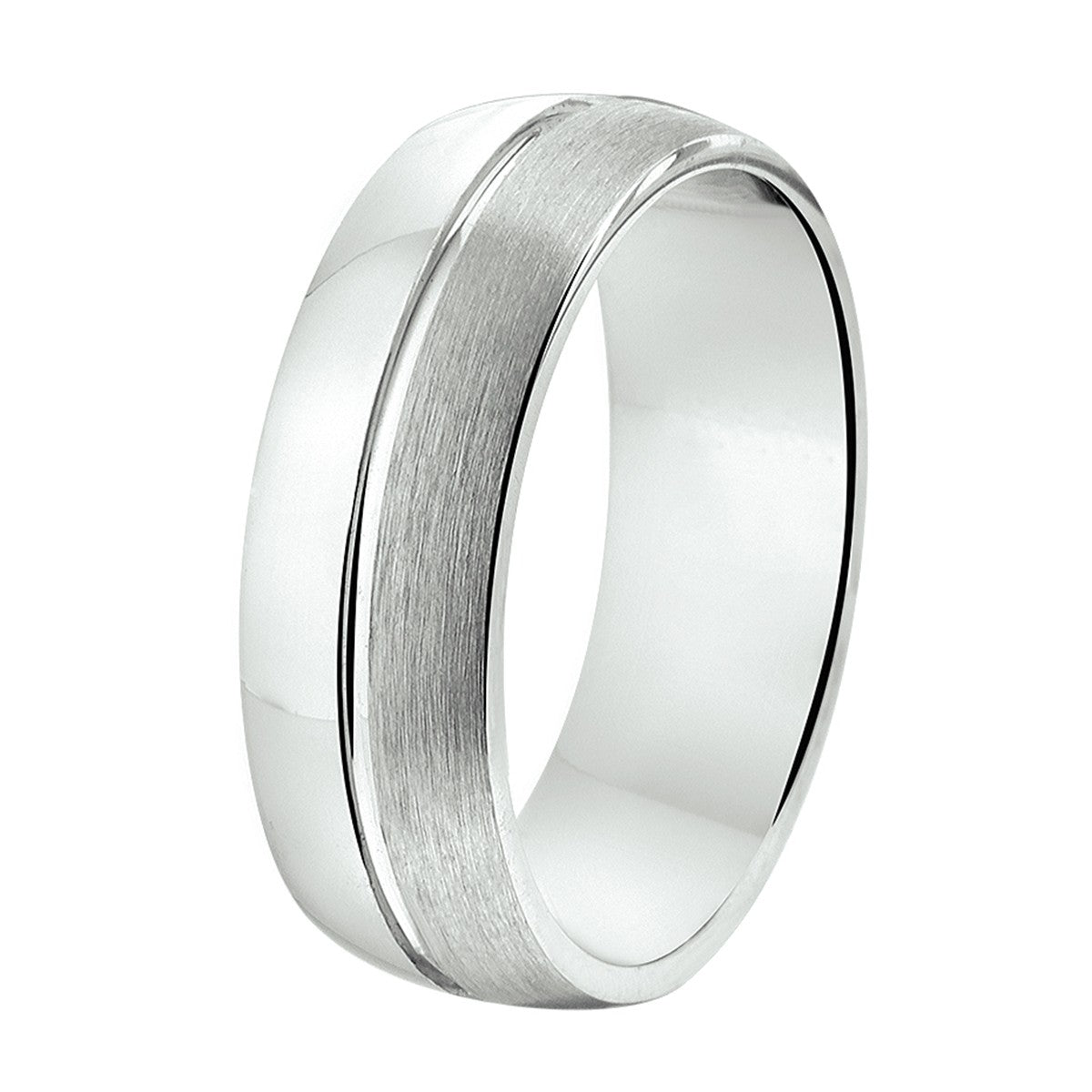 Fantasy Collection Ring A212 - 7 mm - zonder cz - PSN1315418