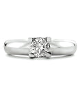 Gerhodineerd Zilver Ring Met Zirkonia 1318669 - PansiteNederland.nl