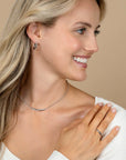ZINZI zilveren multi-look ring (4mm breed) met knoop, bezet met witte zirkonia's ZIR2680 - PansiteNederland.nl