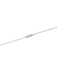 Zilver Gerhodineerd Armband Veer 16,5 + 2,5 Cm 1319528 - PansiteNederland.nl