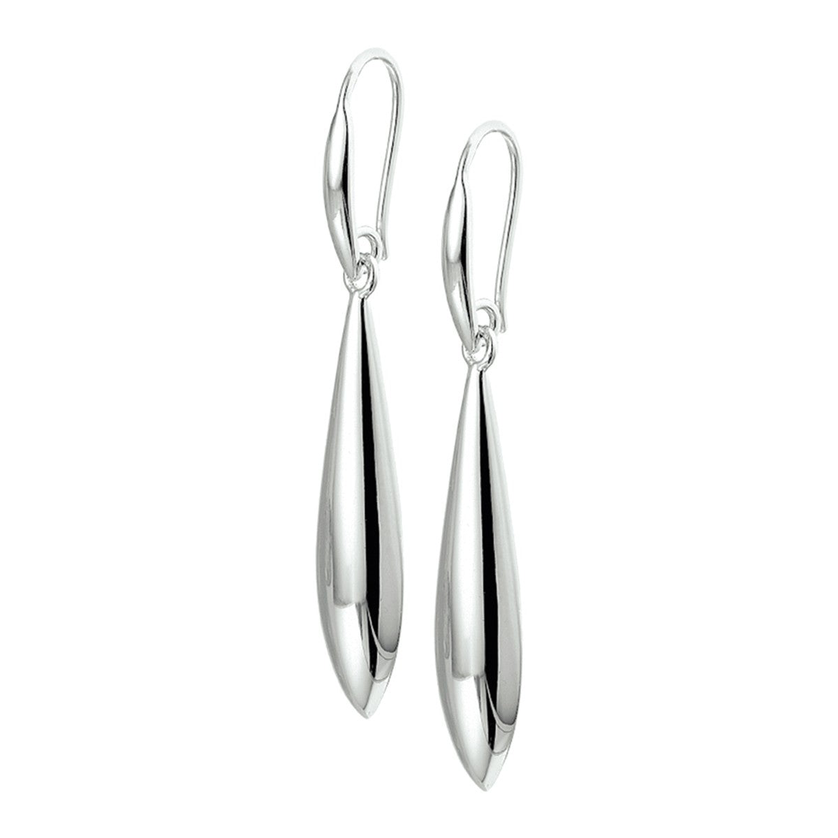 Zilver Gerhodineerd Oorhangers Franse Haak 1319787 - PansiteNederland.nl