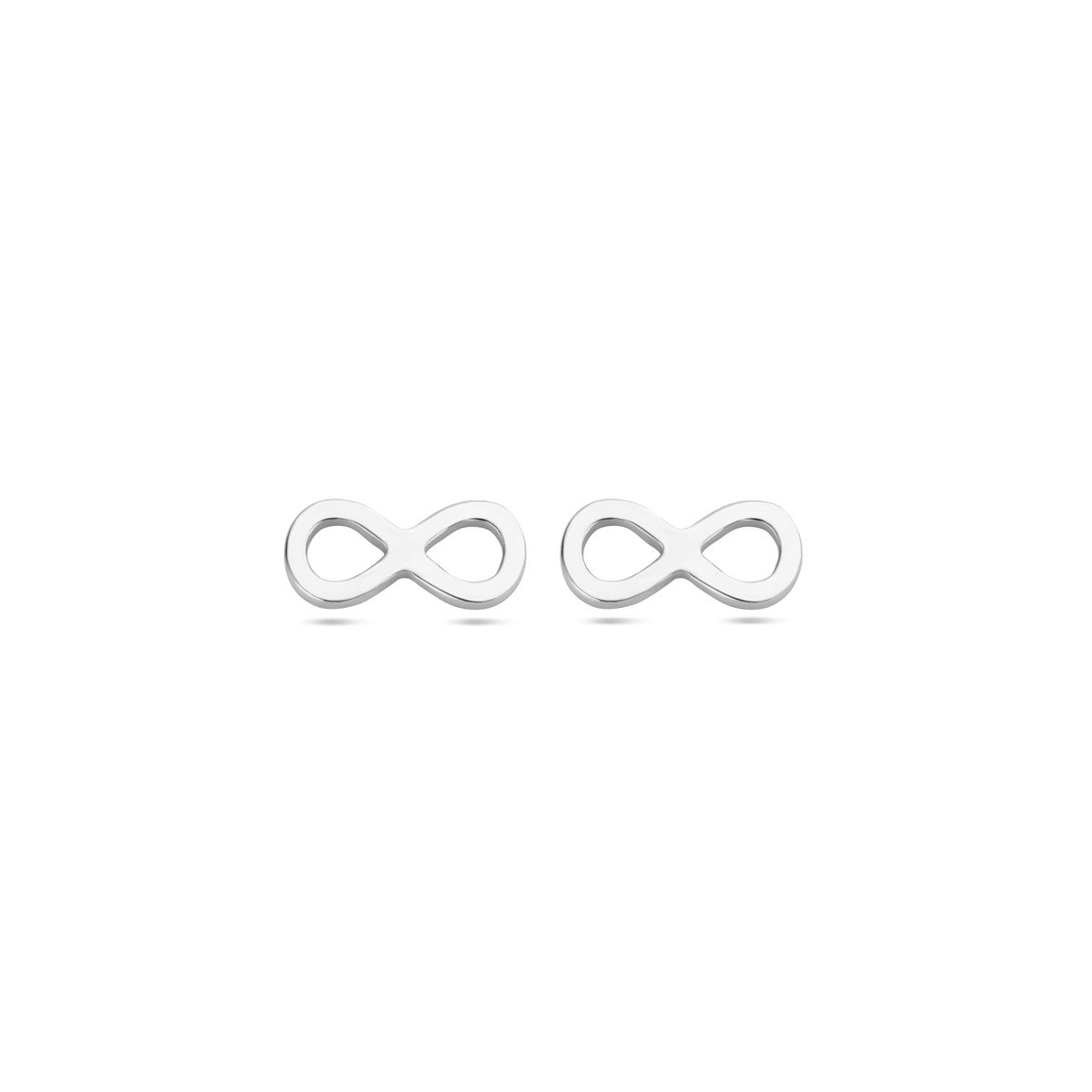 Zilver Gerhodineerd Oorknoppen Infinity 1319797 - PansiteNederland.nl