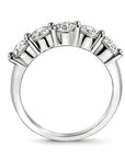 Gerhodineerd Zilver Ring Met Zirkonia 1320231 - PansiteNederland.nl
