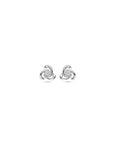 Zilver Gerhodineerd Oorknoppen Zirkonia 1320603 - PansiteNederland.nl