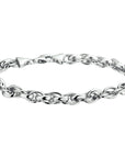 armband 6,5 mm zilver gerhodineerd - PansiteNederland.nl