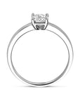 Gerhodineerd Zilver Ring Met Zirkonia 1320941 - PansiteNederland.nl