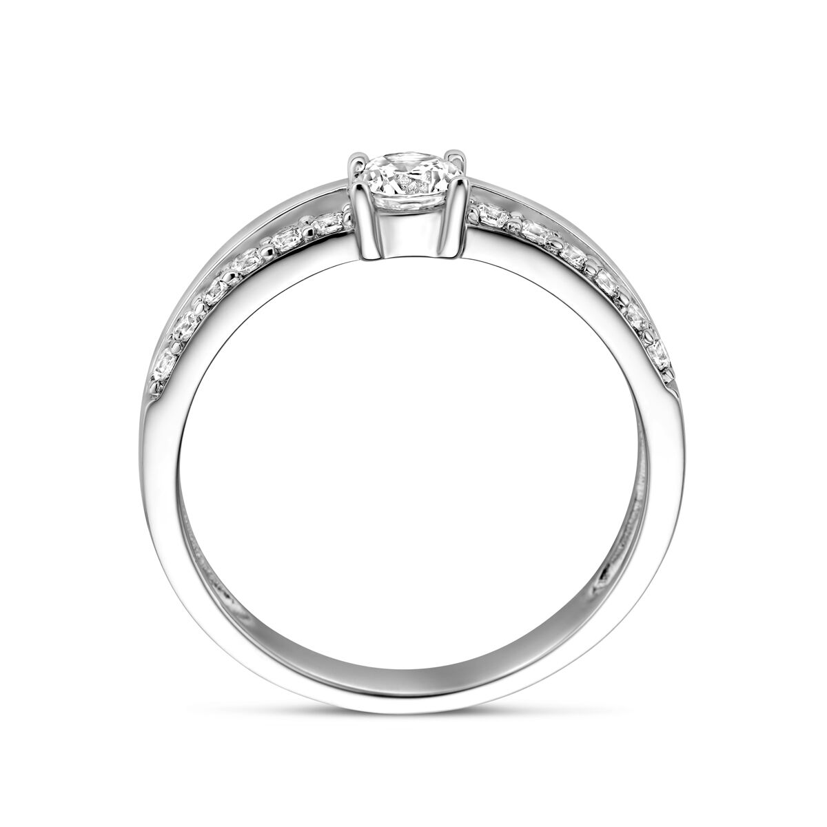 Zilveren ring met zirkonia - 1322115, exclusief en kwalitatief hoogwaardig. Ontdek nu!