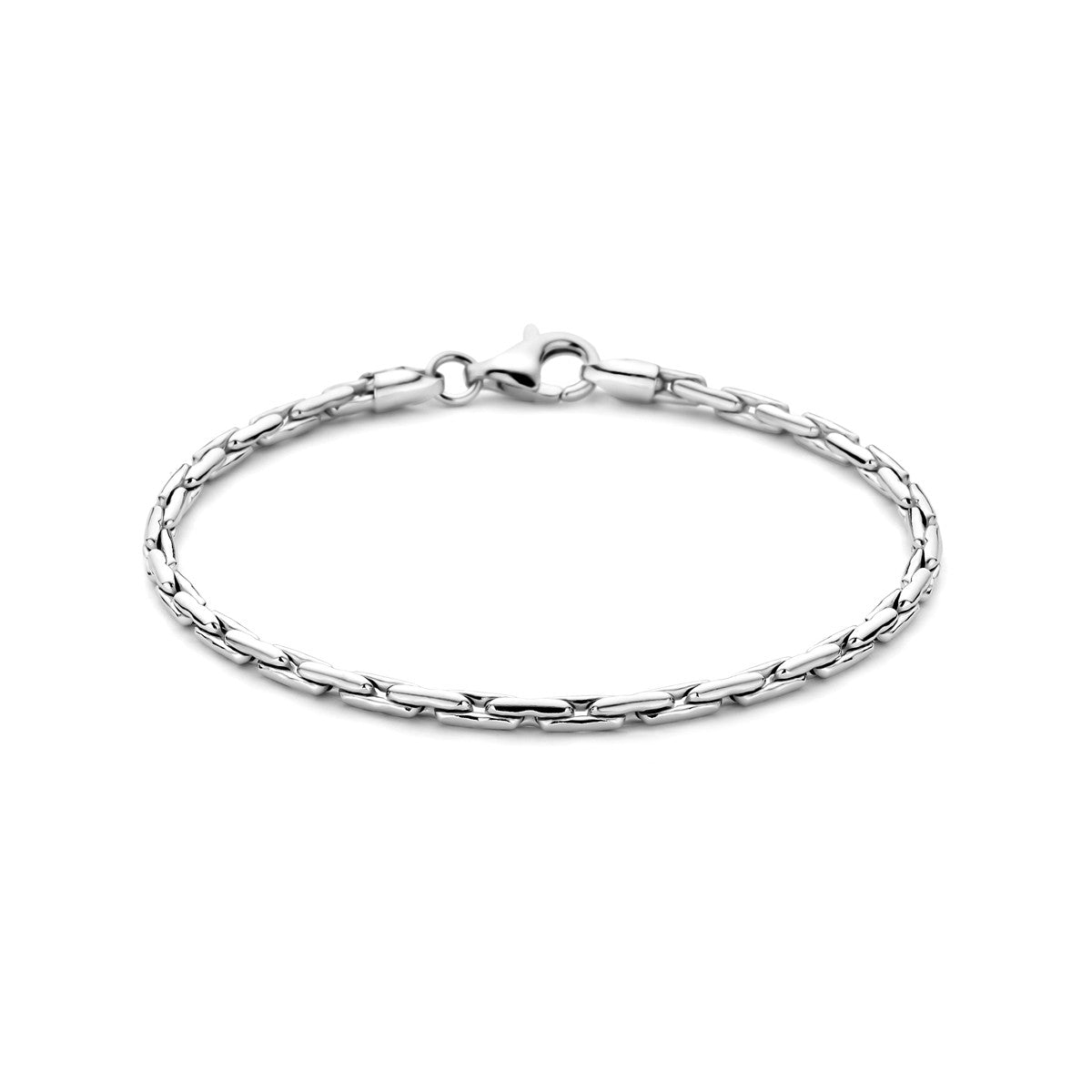 Zilver Gerhodineerd Armband Cardano 2,7 Mm 18,5 Cm 1320988 - PansiteNederland.nl